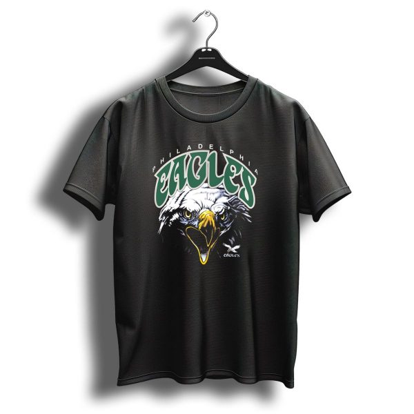 Philadelphia Eagles Eagle Vintage Logo Christmas T Shirt 1 t shirt 1