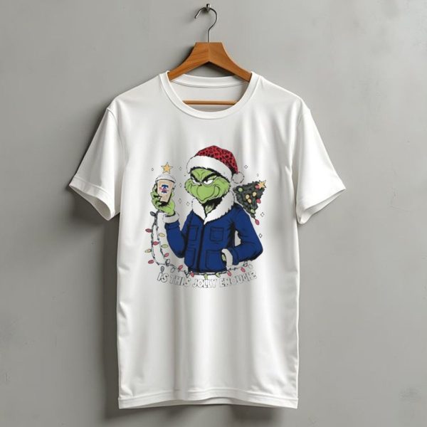 Philadelphia Phillies Grinch Is This Jolly Enough Merry Christmas T Shirt 1 t shirt 1