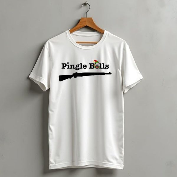 Pingle Bells M1 Garand Christmas Elf T Shirt 1 t shirt 1
