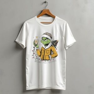 Pittsburgh Pirates Grinch Christmas Is This Jolly Enough Holiday T-Shirt