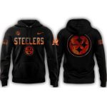 Pittsburgh Steelers Avatar Fire And Ash All-Over Print Hoodie
