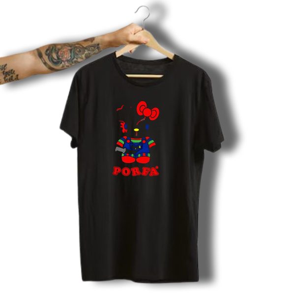 Porfa Chucky Halloween Horror Hello T Shirt t shirt 1