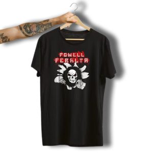 Powell Peralta Creepy Halloween Skeleton Ripper T-Shirt
