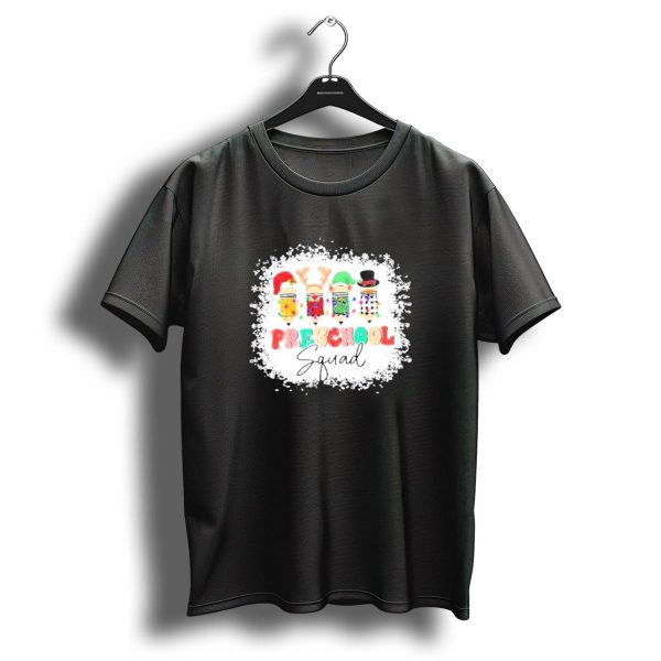 Preschool Squad Christmas Snowflake Festive Friends T Shirt 1 t shirt 1