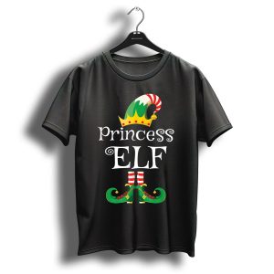 Princess Elf Funny Family Matching Christmas T-Shirt