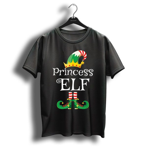 Princess Elf Funny Family Matching Christmas T Shirt 1 t shirt 1