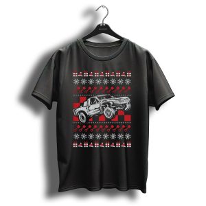 Pro Race Truck Holiday Ugly Christmas T Shirt