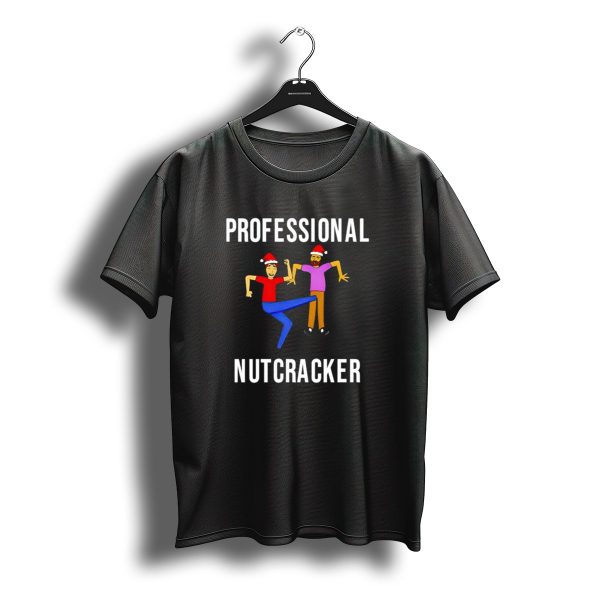 Professional Nutcracker Christmas Santa Hat Kick T Shirt t shirt 1