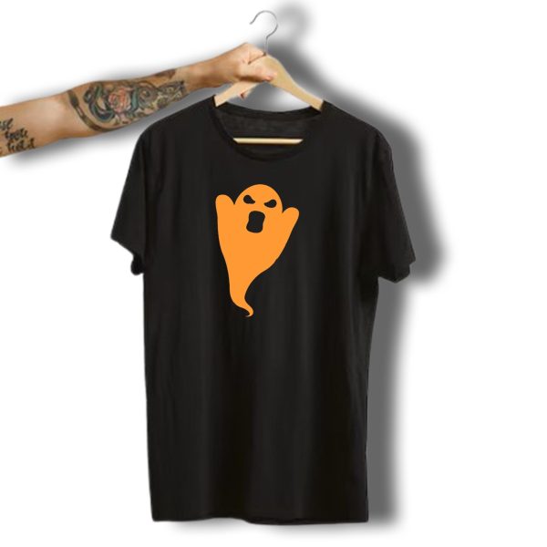 Pumpkin Ghost Boo Halloween Specter T Shirt t shirt 1