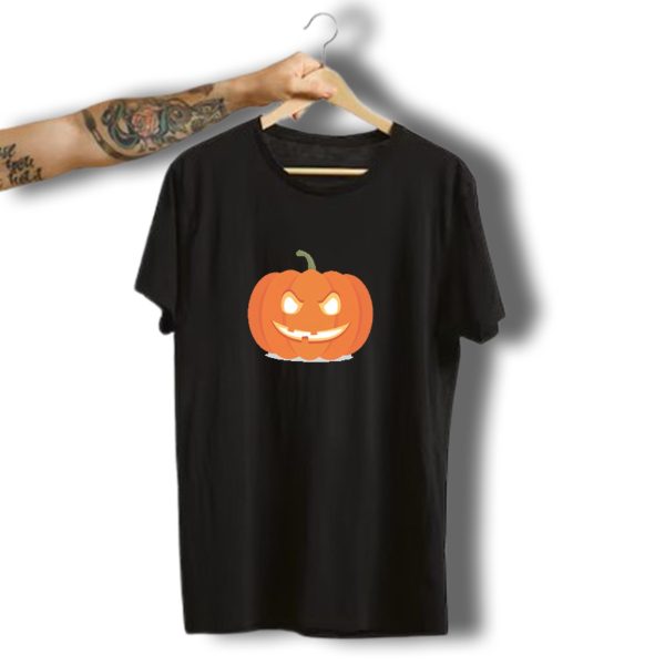 Pumpkin Horror Halloween Jack OLantern T Shirt t shirt 1