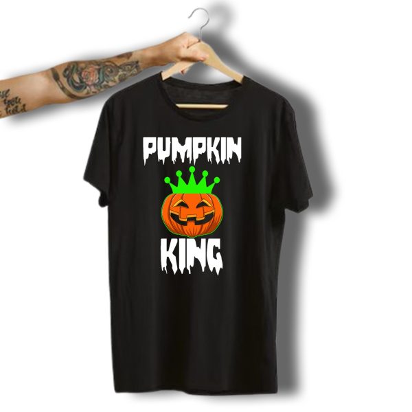 Pumpkin King Halloween Scary Horror Funny T Shirt t shirt 1