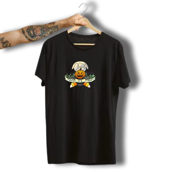 Pumpkin Moon Trick Or Treat Halloween Spirit T Shirt t shirt 1