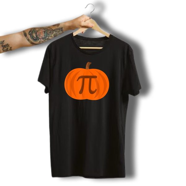 Pumpkin Pi Funny Math Science Teacher Halloween Pun T Shirt t shirt 1 1