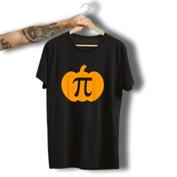 Pumpkin Pi Pie Math Teacher Halloween T Shirt t shirt 1