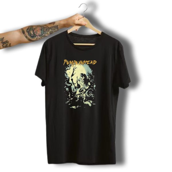 Pumpkinhead Halloween Horror Movie Poster Retro Vhs T Shirt t shirt 1