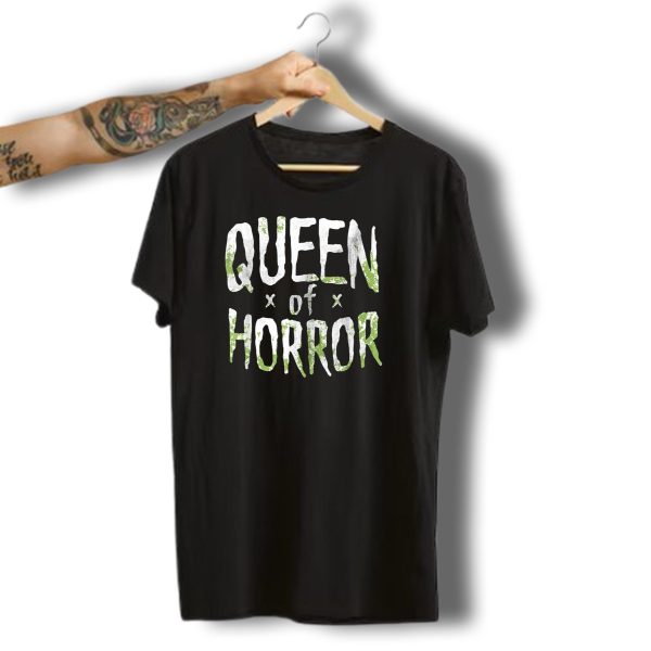 Queen Of Horror Movie Fan Halloween T Shirt t shirt 1