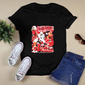 Quinshon Judkins Ohio State Buckeyes Vintage T Shirt