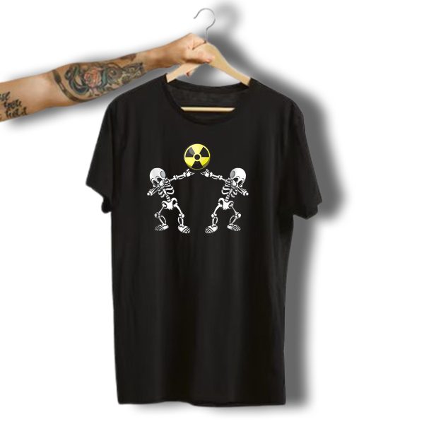 Radiology Tech Halloween Dabbing Skeletons With Radiological T Shirt 1 t shirt 1