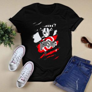Raiders Ohio State Buckeyes Crossover T Shirt