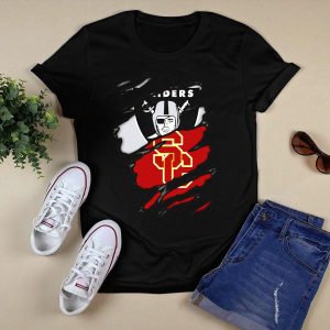 Raiders Usc Trojans Crossover T-Shirt