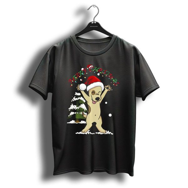 Raise The Woof Woof Merry Christmas Dog Love T Shirt 1 t shirt 1