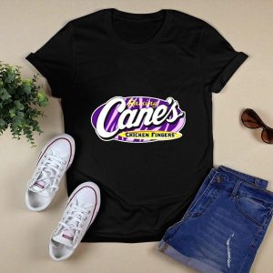 Raising Canes Chicken Fingers Lsu Canes T-Shirt
