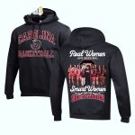 Real Women Love Basketball Smart Women Love The South Carolina Gamecocks All-Over Print Hoodie