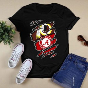 Redskins Alabama Crimson Tide Fan T Shirt