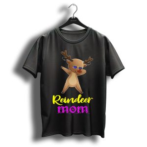Reindeer Mom Christmas Xmas Mama Bff T Shirt 1