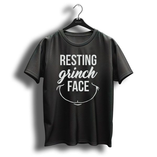 Resting Grinch Face Grinch Smile Christmas T Shirt 1 t shirt 1