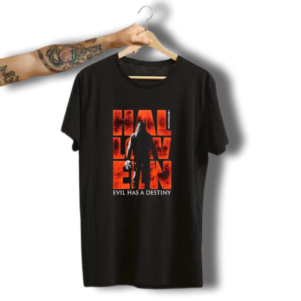 Rob Zombie Halloween Evil Has A Destiny Iconic Horror T Shirt t shirt 1
