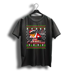 Rottweiler I Hate Christmas Santa Ugly T-Shirt