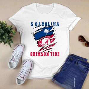 S Carolina Resident Alabama Crimson Tide Fan Forever T-Shirt