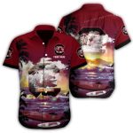 Personalized South Carolina Gamecocks Surf Beach Summer Hawaiian Shirt