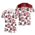 South Carolina Gamecocks Island Hawaiian Shirt