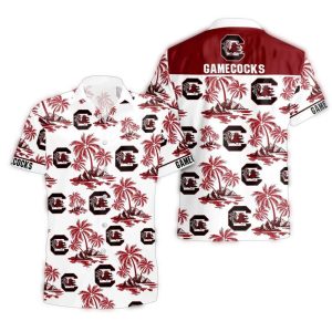 South Carolina Gamecocks Island Hawaiian Shirt