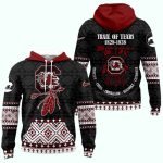 South Carolina Gamecocks Trail Of Tears Awareness 1828 1838 All-Over Print Hoodie