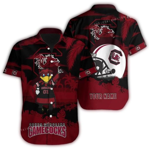 SC-Gamecocks-Personalized-Cheap-Hawaiian-Shirt-For-s-1 SC Gamecocks Personalized Cheap Hawaiian Shirt For s 1