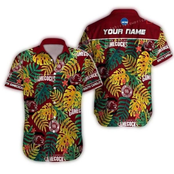 SC Gamecocks Personalized Hawaiian Shirt For Men And Women 1