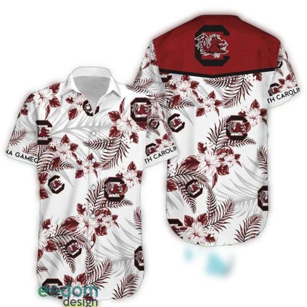 SC gamecocks aloha beach gift hawaiian shirt for men and women 8887 brpab
