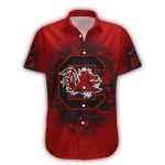 South Carolina Gamecocks Big Logo Hawaiian Shirt