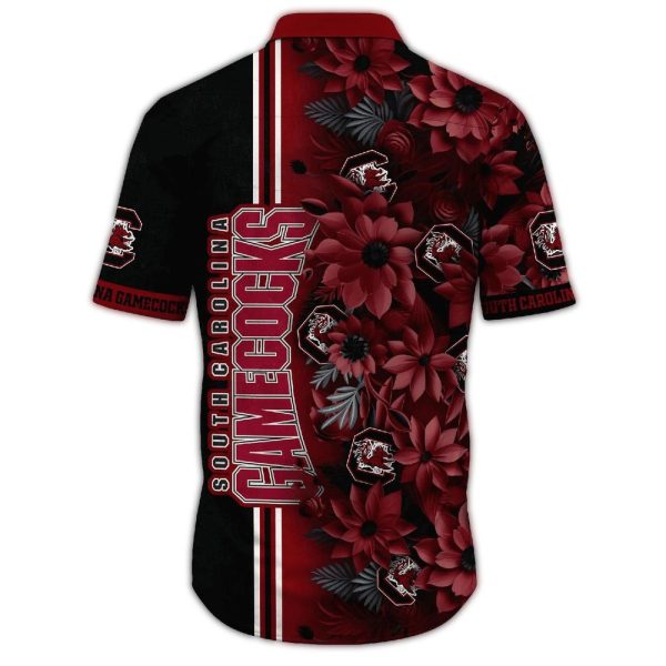 SC gamecocks hawaiian shirt custom travel aloha shirt 2058 zwxgq