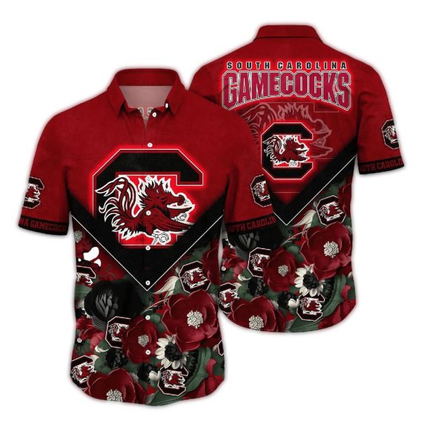SC gamecocks hawaiian shirt custom tropical aloha shirt 2077 jdknj