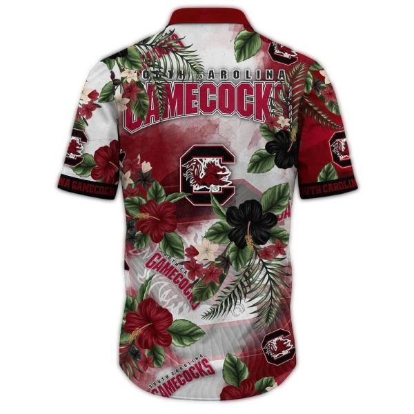 SC gamecocks hawaiian shirt summer fruitstime aloha shirt 6017 hhhjd