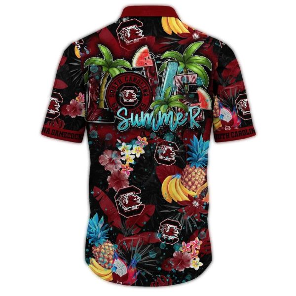 SC gamecocks hawaiian shirt sunscreentime aloha shirt 2221 jsiz5