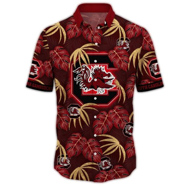 SC gamecocks hawaiian shirt travel club aloha shirt 1861 bvsbn