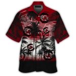 South Carolina Gamecocks Dawn Beach Tropical Hawaiian Shirt