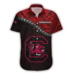 South Carolina Gamecocks In My Heart Hawaiian Shirt