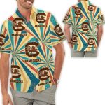 South Carolina Gamecocks Retro Vintage Hawaiian Shirt
