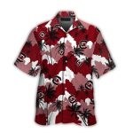 South Carolina Gamecocks Coconut Cloud Tropical Hawaiian Shirt